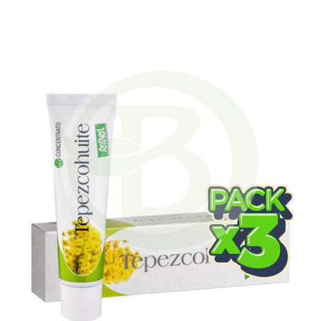 Pack 3x D-Crema con Tepezcohuite Bio 50Ml. Santiveri
