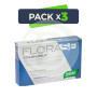 Pack 3x Florase Colon-Help 40 Cápsulas Santiveri
