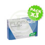 Pack 3x Florase Colon-Help 40 Cápsulas Santiveri