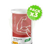 Pack 3x Dynamic Proteína Vegetal Vainilla 455G Santiveri