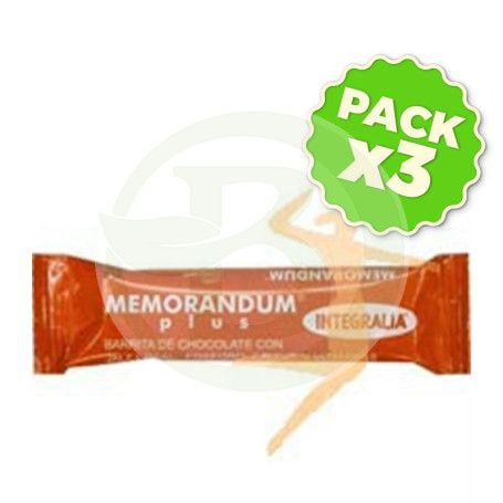 Pack 3x Barrita Memorandum Plus Integralia