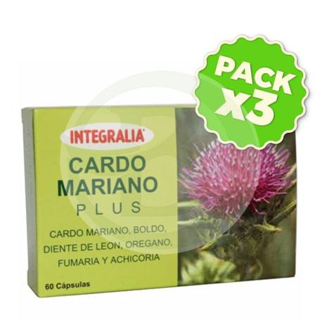 Pack 3x Cardo Mariano Plus Integralia
