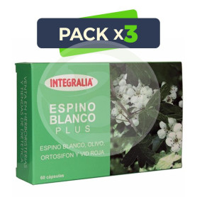 Pack 3x Espino Blanco Plus Integralia