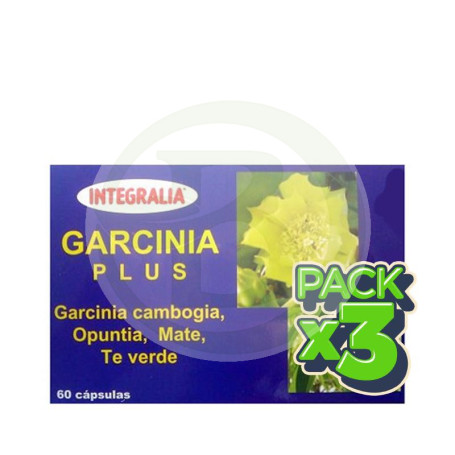 Pack 3x Garcinia Plus Integralia