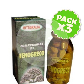 Pack 3x Comprimidos de Fenogreco Integralia
