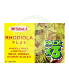 Pack 3x Rhodiola Plus Integralia