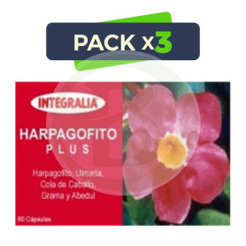Pack 3x Harpagofito Plus Integralia