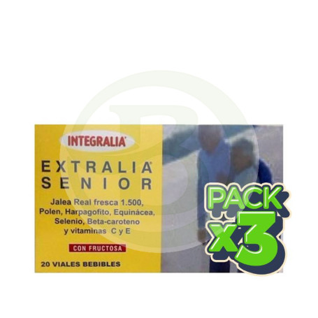 Pack 3x Extralia Senior Integralia