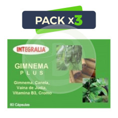 Pack 3x Gimnema Plus Integralia