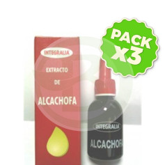 Pack 3x Extracto de Alcachofa 50Ml. Integralia