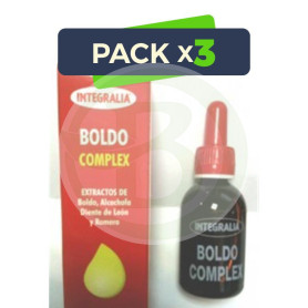 Pack 3x Boldo Complex 50Ml. Integralia