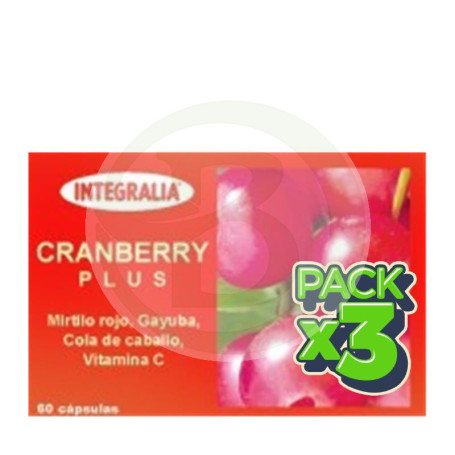 Pack 3x Cranberry Plus Integralia