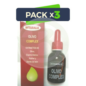 Pack 3x Olivo Complex 50Ml. Integralia
