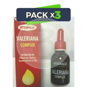 Pack 3x Valeriana Complex 50Ml. Integralia