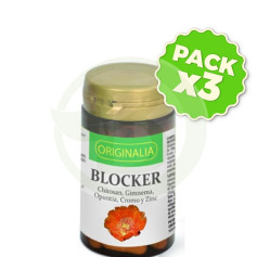 Pack 3x Blocker Originalia 60 Cápsulas Integralia