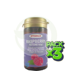 Pack 3x Framboesa cetona total 60 cápsulas integralia