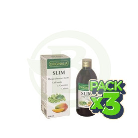 Pack 3x Slim Originalia 500Ml. Integralia