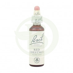 Flores de castanha vermelha de Bach (castanha vermelha) 20Ml. Bach