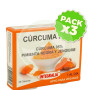 Pack 3x Cúrcuma Plus 30 Cápsulas Integralia