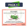 Pack 3x Kleobel con Probióticos 60 Cápsulas Integralia
