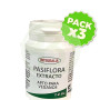 Pack 3x Extracto De Pasiflora 60 Cápsulas Integralia