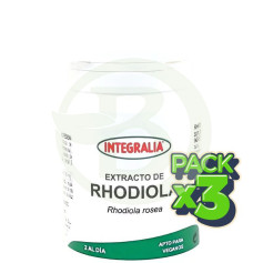 Pack 3x Extrato de Rhodiola 60 Cápsulas Integralia