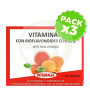 Pack 3x Vitamina C con Bioflavonoides 60 Cápsulas Integralia