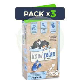 Pack 3x Kowi Relax Drops, 60 Ml Kowi Nature