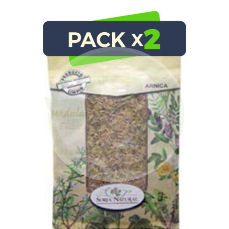 Pack 2x Árnica Bolsa 30Gr. Soria Natural