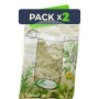 Pack 2x Eucalipto Hojas Bolsa 70Gr. Soria Natural
