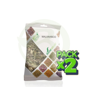 Pack 2x Malvavisco Raiz Bolsa 75Gr. Soria Natural