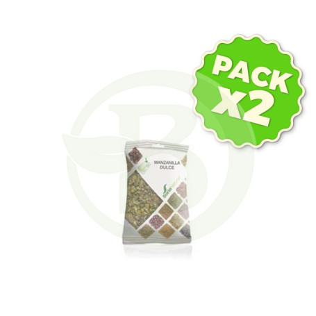 Pack 2x Manzanilla Dulce Bolsa Soria Natural