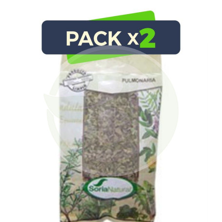 Pack 2x Pulmonaria Bolsa 25Gr. Soria Natural