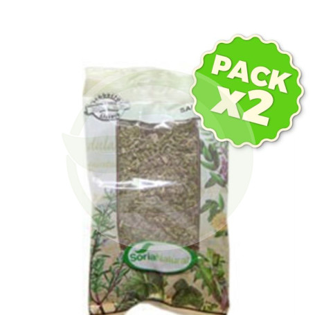 Pack 2x Salvia Bolsa 40Gr. Soria Natural