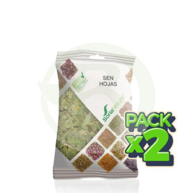 Pack 2x Sen Hojas Bolsa Soria Natural