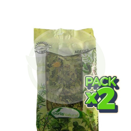 Pack 2x Abedul Bolsa 40Gr. Soria Natural