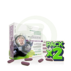 Pack 2x Resverasor Plus 28 Comprimidos Soria Natural
