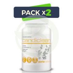 Pack 2x Candiclean Soria Natural