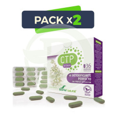 Pack 2x CTP (Desintoxicação Celular) Soria Natural