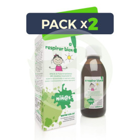 Pack 2x A Respirar Bien Jarabe 150Ml. Soria Natural