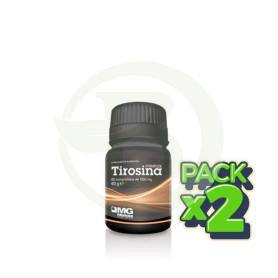 Pack 2x Tirosina Complex 60 Cápsulas MGDose