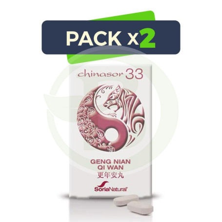 Pack 2x Chinasor 33 Soria Natural
