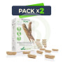 Pack 2x Eleuterococo 15S Fórmula XXI 30 Cápsulas Soria Natural