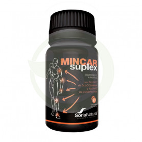 Mincarsuplex 90 Tablets Soria Natural