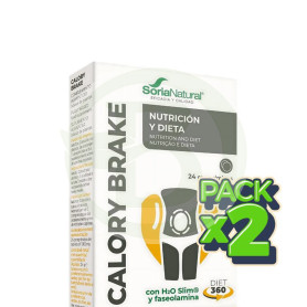 Pack 2x Calorybrake 24 Comprimidos Soria Natural