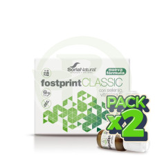 Pack 2x Fost Print Classic 20 Frascos Soria Natural