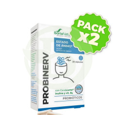 Pack 2x Probinerv 20 Cápsulas Soria Natural