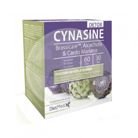 Cynasine Detox 60 cápsulas com dieta