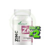 Pack 2x Zinc Liberación Sostenida 60 Comprimidos Soria Natural