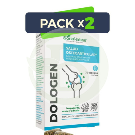 Pack 2x Dologén 30 Cápsulas Soria Natural